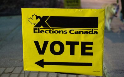 At a Time of Crisis, Canadians Rush to Vote