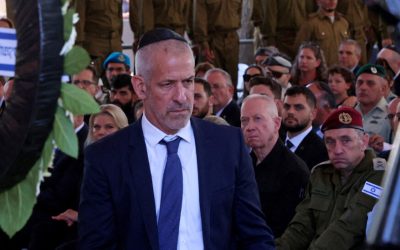 Israeli Security Chief Accuses Netanyahu of Making Improper Requests