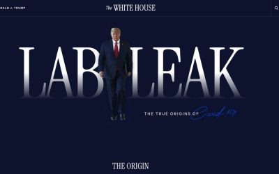 On New Website, Trump Declares Lab Leak as ‘True Origins’ of Covid