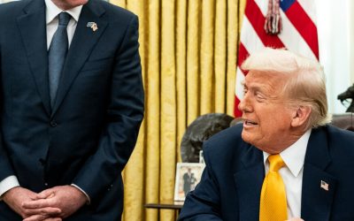 A Loyal Ally Joins Trump’s Gulf Tour: The Head of Global Soccer