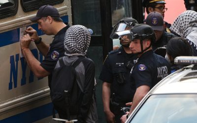 A Year Ago, Columbia Security Was Hands-Off at a Protest. Not This Time.
