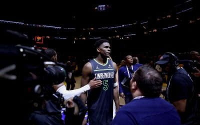 Anthony Edwards ‘owns’ tough feedback, rises above it in latest glimpse of greatness
