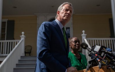 Bill de Blasio Agrees to Pay $329,000 to Settle Campaign Expense Dispute