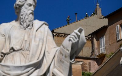Black Smoke, White Smoke: How the Vatican Tells the World There’s a New Pope
