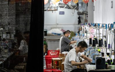 China’s Garment Factories Face a Tipping Point After New Tariffs