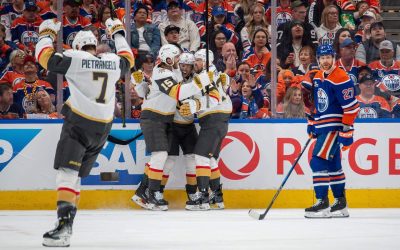 Golden Knights score with 0.4 seconds left to beat Oilers in Game 3: Takeaways