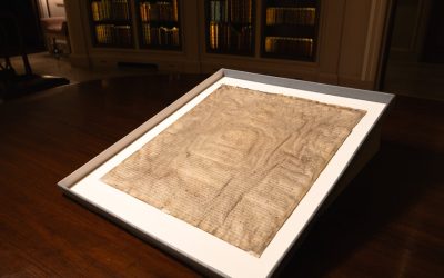 Harvard Law Paid $27 for a Copy of Magna Carta. Surprise! It’s an Original.