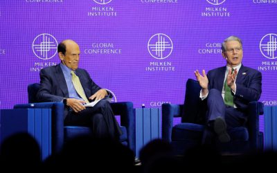 Hope and Anxiety Share the Stage as Finance Titans Converge on L.A.