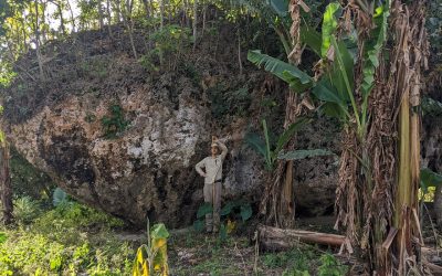 How a Two-Story Boulder Ended Up on a 120-Foot-High Cliff