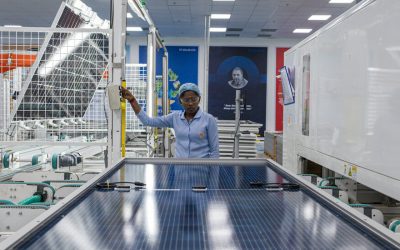 India Sees a Future Making Solar Panels for Itself, and Maybe the World