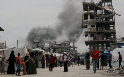 Israeli Strikes Kill Dozens in Gaza, Health Ministry Says