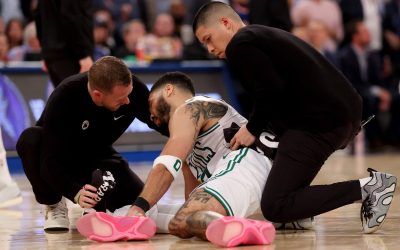 Jayson Tatum’s comeback will be aided by knowing everyone is rallying around him