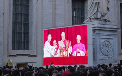 Lee la transcripción completa del primer discurso del papa León XIV