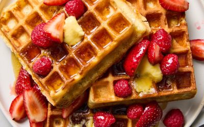 Make Mom Some Belgian Waffles
