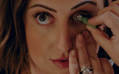 Most Prosthetics Blend In. Her ‘Fun’ Eyes Stand Out.