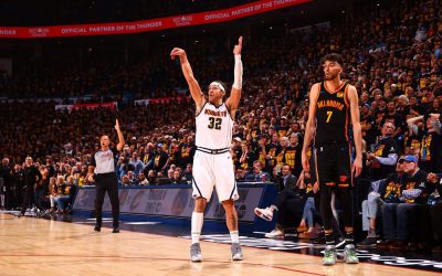 NBA playoffs takeaways: Nuggets top Thunder in final seconds, Knicks down Celtics in OT