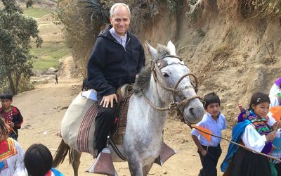 Pope Leo, Peru and Me