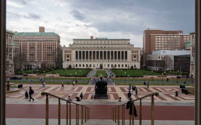 Pro-Palestinian Demonstrators Occupy Columbia University’s Main Library