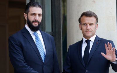 Syrian President Makes First Visit to Europe Since Assad’s Fall