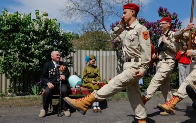 Victory Day in Russian-Occupied Ukraine: A Muted Celebration