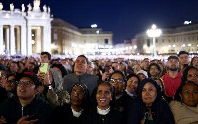 Waiting for the Smoke That Heralds a New Pope