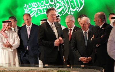 What Trump, and C.E.O.s, Actually Got in Riyadh